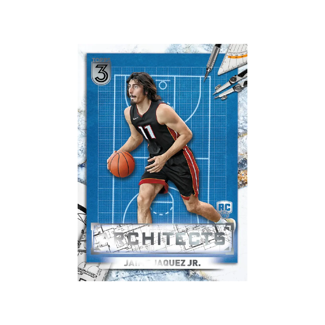 Topps Three Basketball Hobby 2023/24 Hobby Box