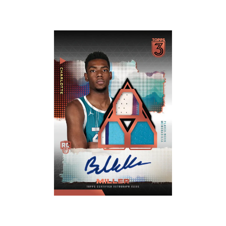 Topps Three Basketball Hobby 2023/24 Hobby Box