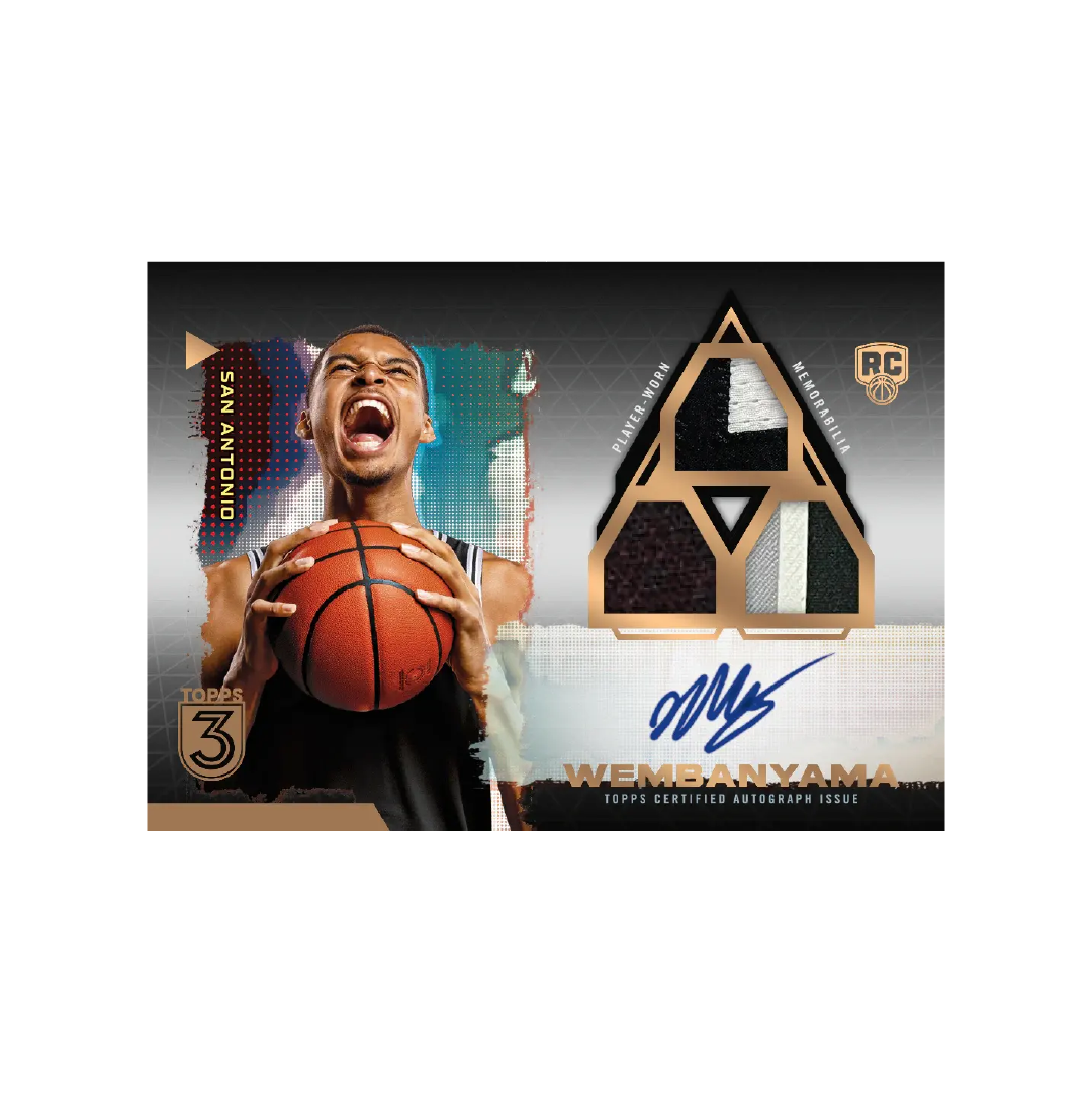 Topps Three Basketball Hobby 2023/24 Hobby Box