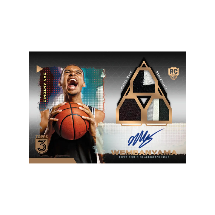 Topps Three Basketball Hobby 2023/24 Hobby Box