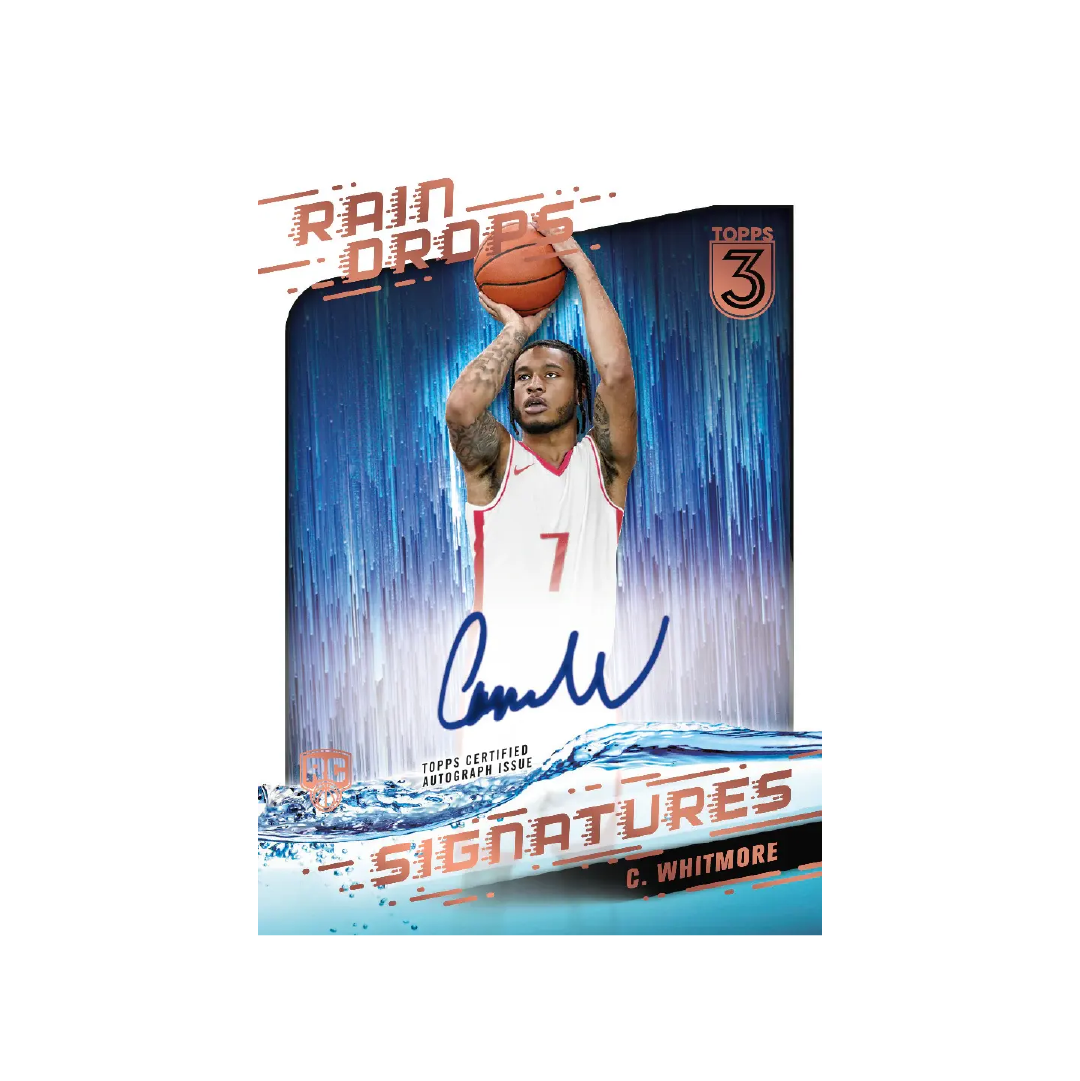 Topps Three Basketball Hobby 2023/24 Hobby Box