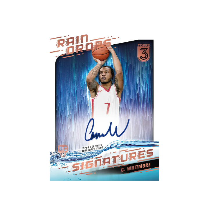 Topps Three Basketball Hobby 2023/24 Hobby Box