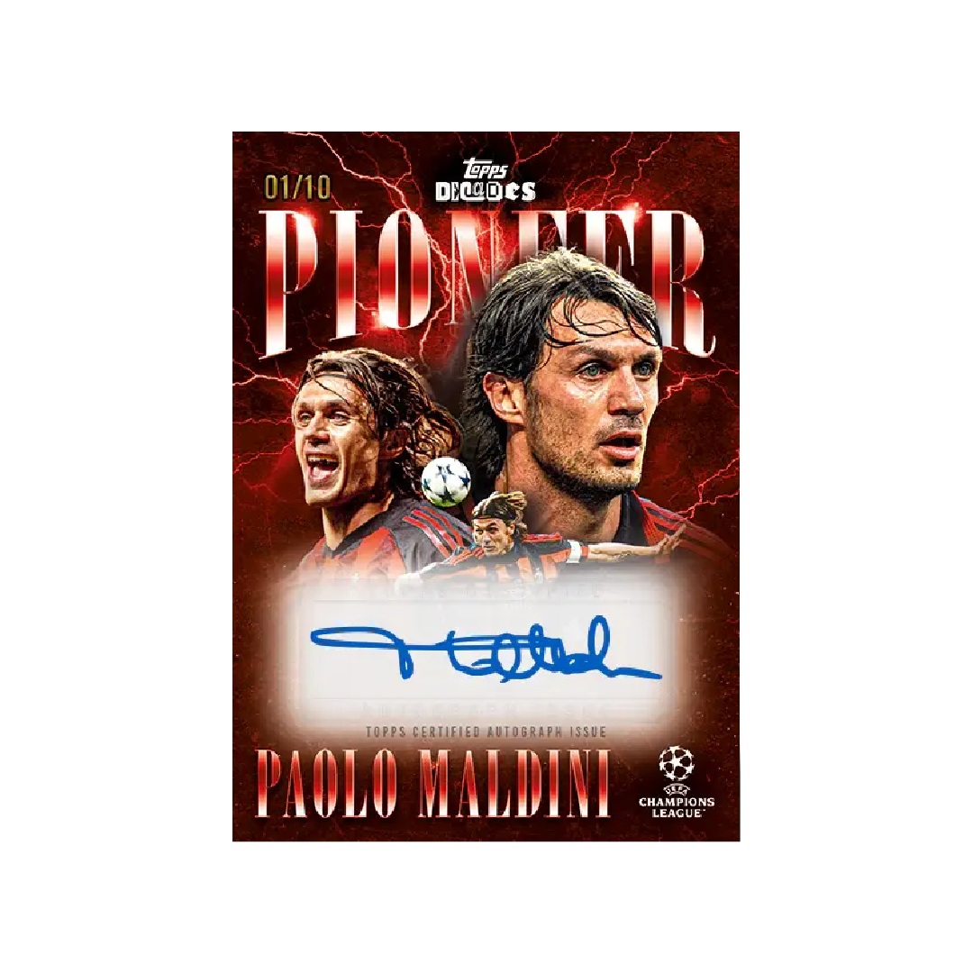 Topps UCC Decades 2025