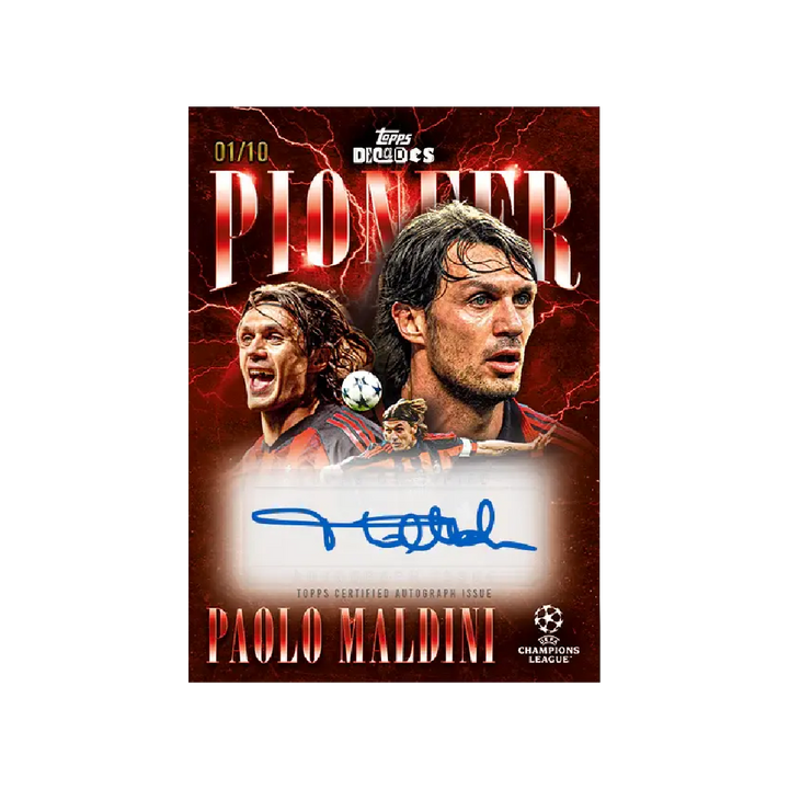 Topps UCC Decades 2025