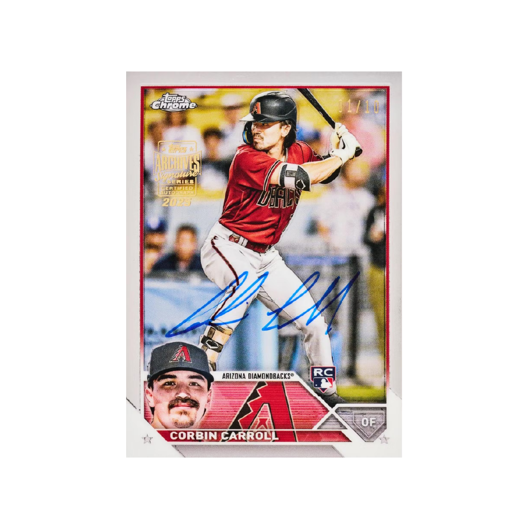 Topps Archives Signature Series Baseball 2025 Hobby Box