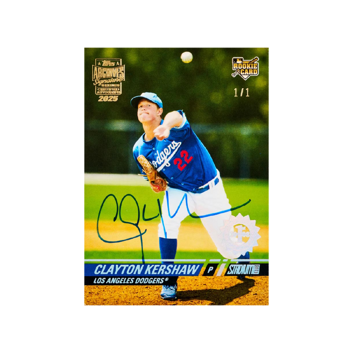 Topps Archives Signature Series Baseball 2025 Hobby Box