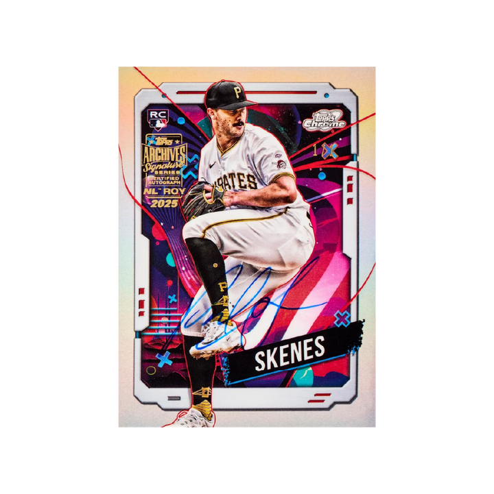 Topps Archives Signature Series Baseball 2025 Hobby Box