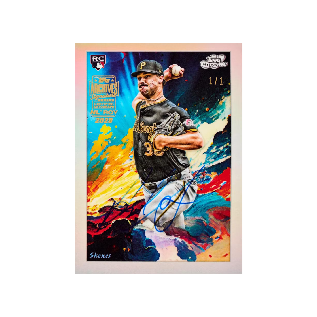 Topps Archives Signature Series Baseball 2025 Hobby Box