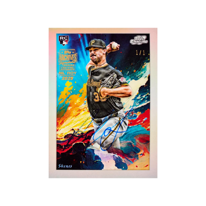 Topps Archives Signature Series Baseball 2025 Hobby Box