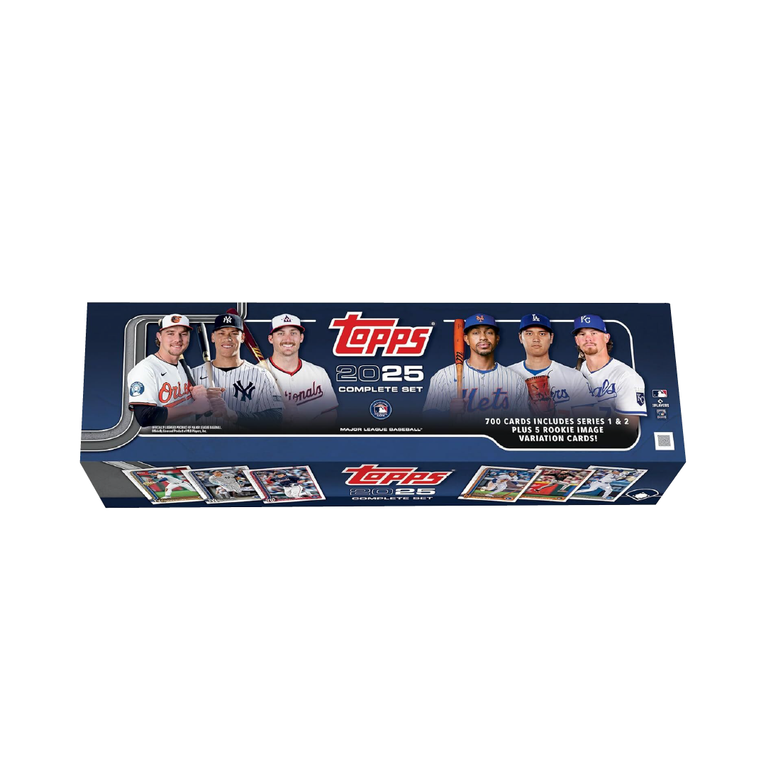 Topps Complete Sets Baseball 2025 Retail Box
