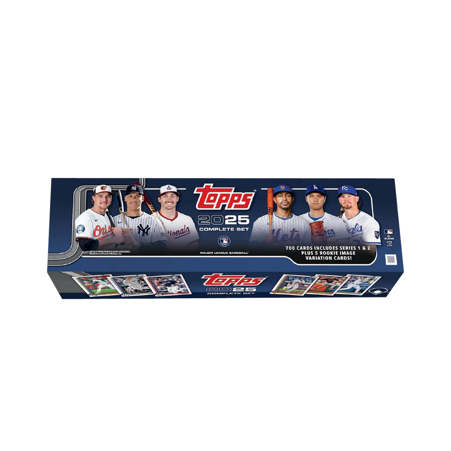Topps Complete Sets Baseball 2025 Retail Box