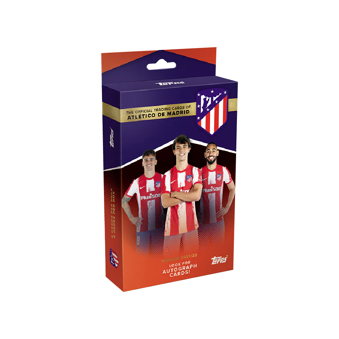 Topps Atlético de Madrid Official 2021-22 Team Set
