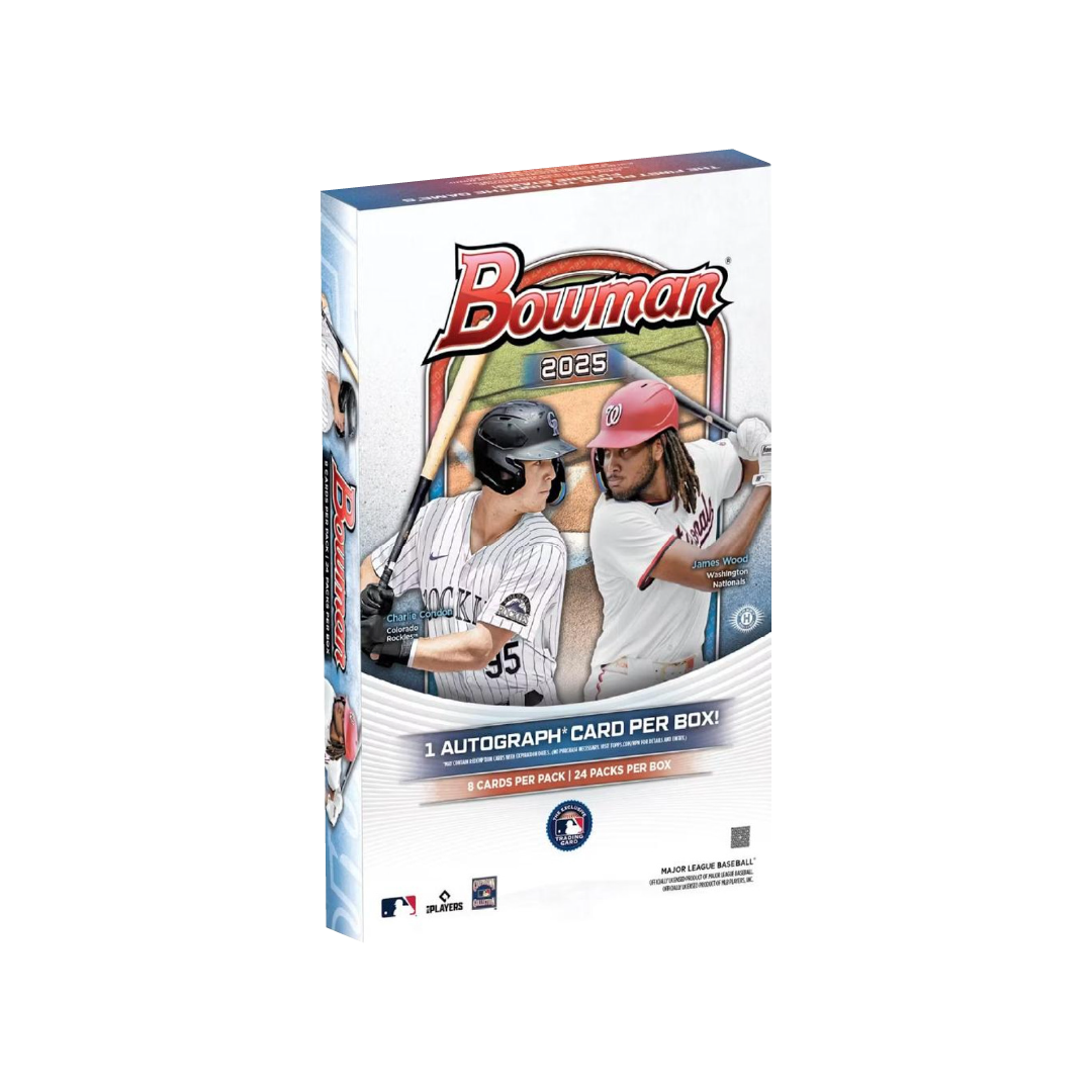 Topps Bowman Baseball Hobby Box 2025