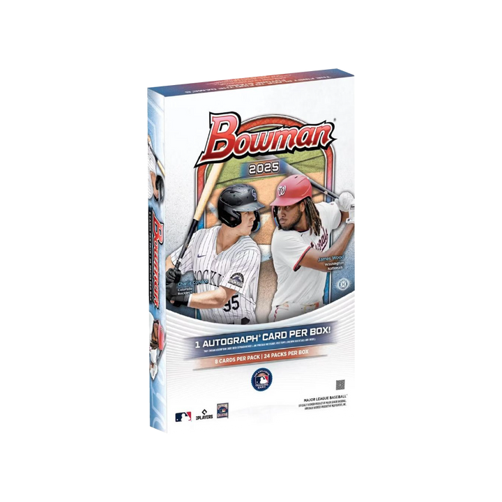 Topps Bowman Baseball Hobby Box 2025