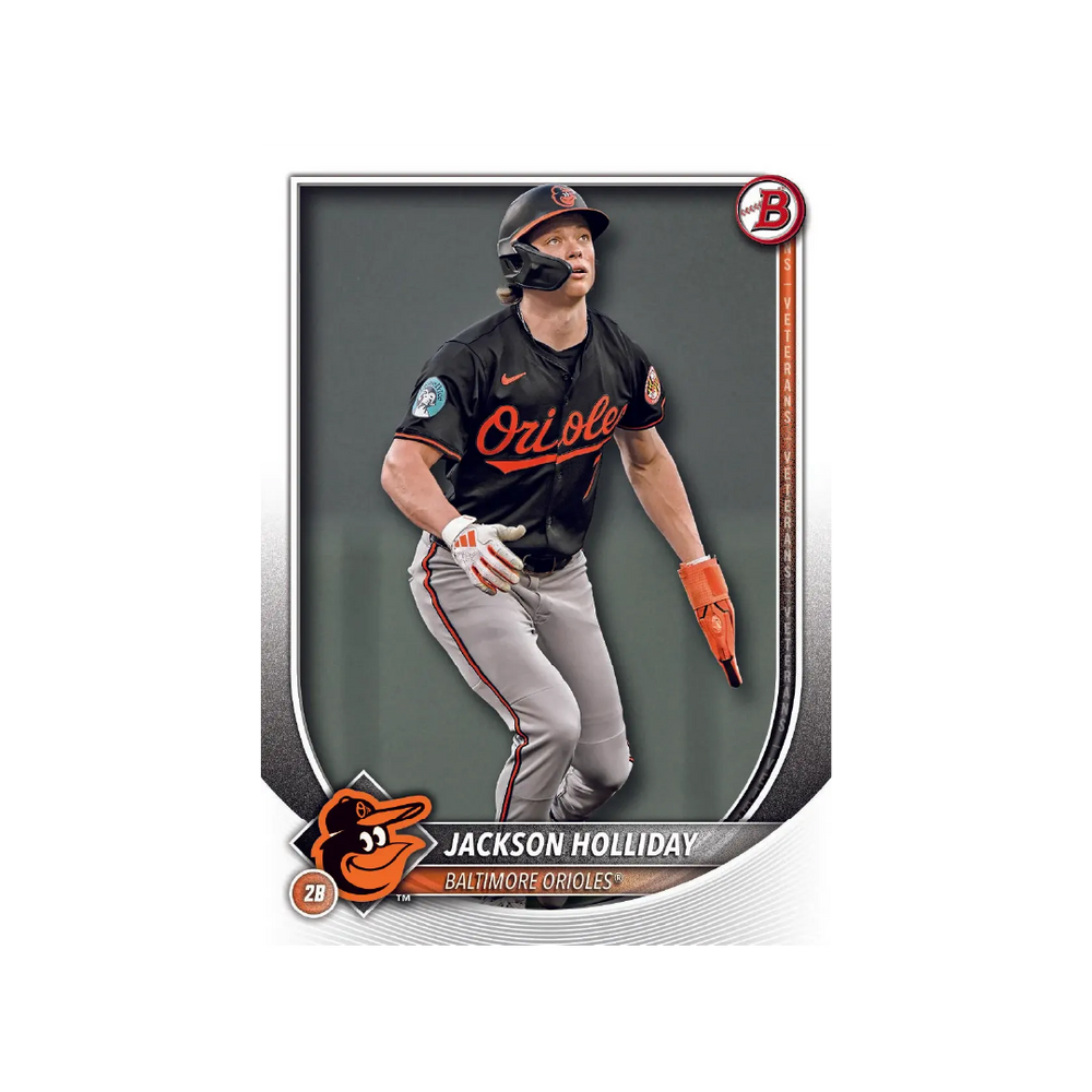 Topps Bowman Baseball Hobby Box 2025