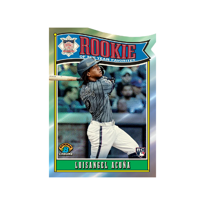 Bowman Baseball Value Box 2025