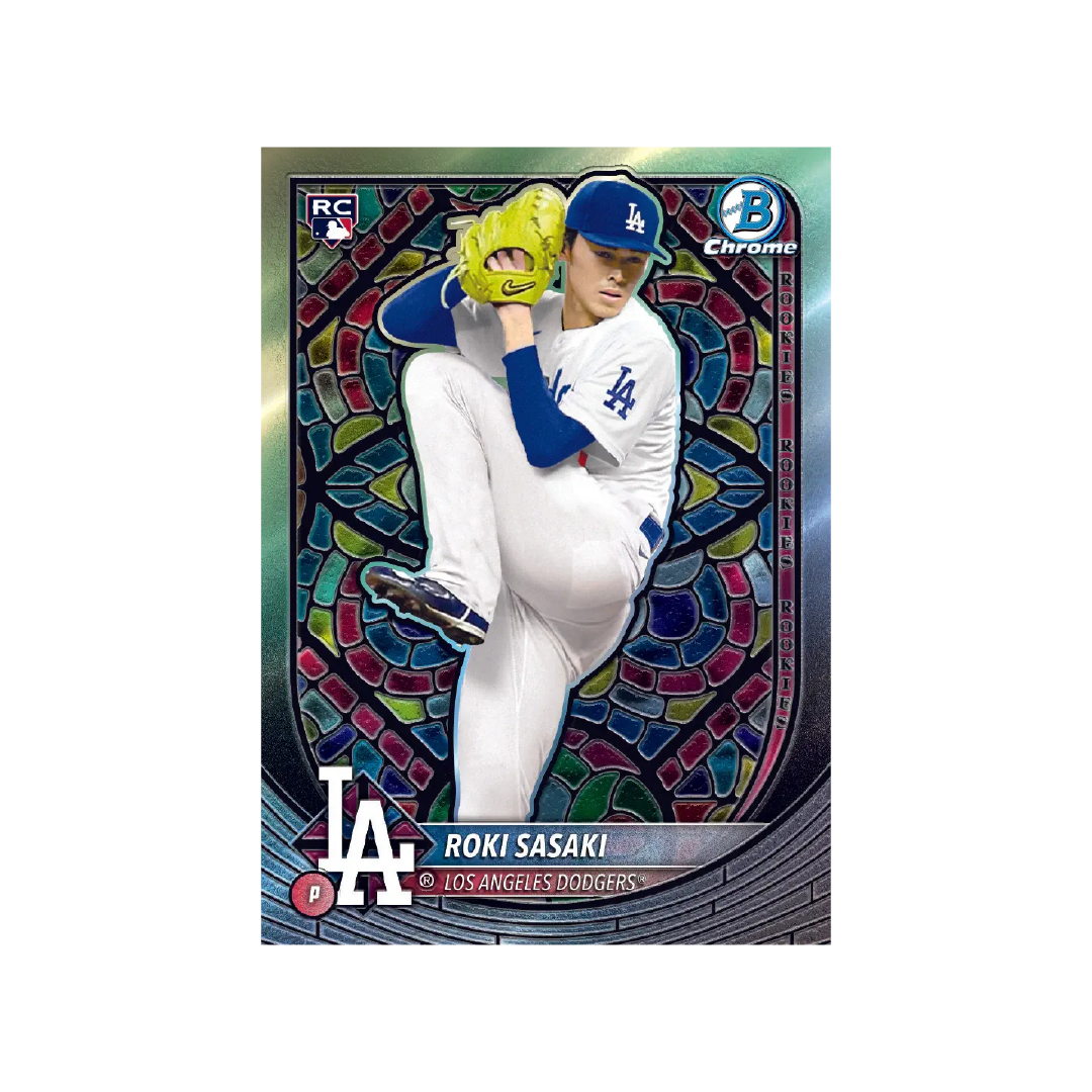 Bowman Baseball Value Box 2025