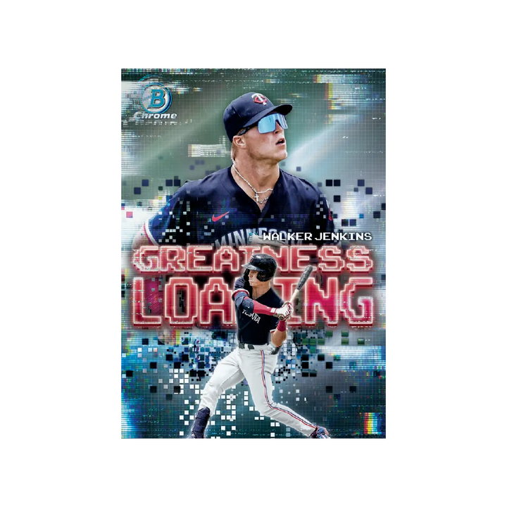 Bowman Baseball Value Box 2025