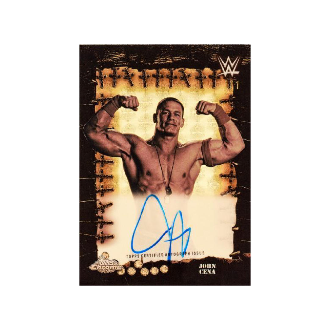 Topps Chrome WWE x Cactus Jack 2025 Hobby Box