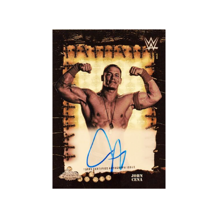 Topps Chrome WWE x Cactus Jack 2025 Hobby Box