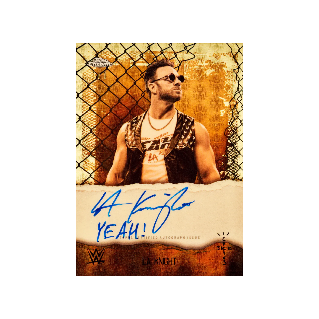 Topps Chrome WWE x Cactus Jack 2025 Hobby Box