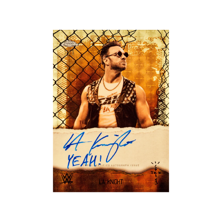 Topps Chrome WWE x Cactus Jack 2025 Hobby Box