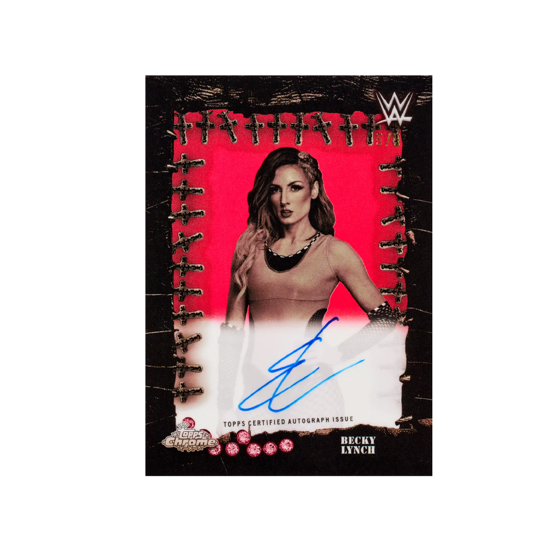 Topps Chrome WWE x Cactus Jack 2025 Hobby Box