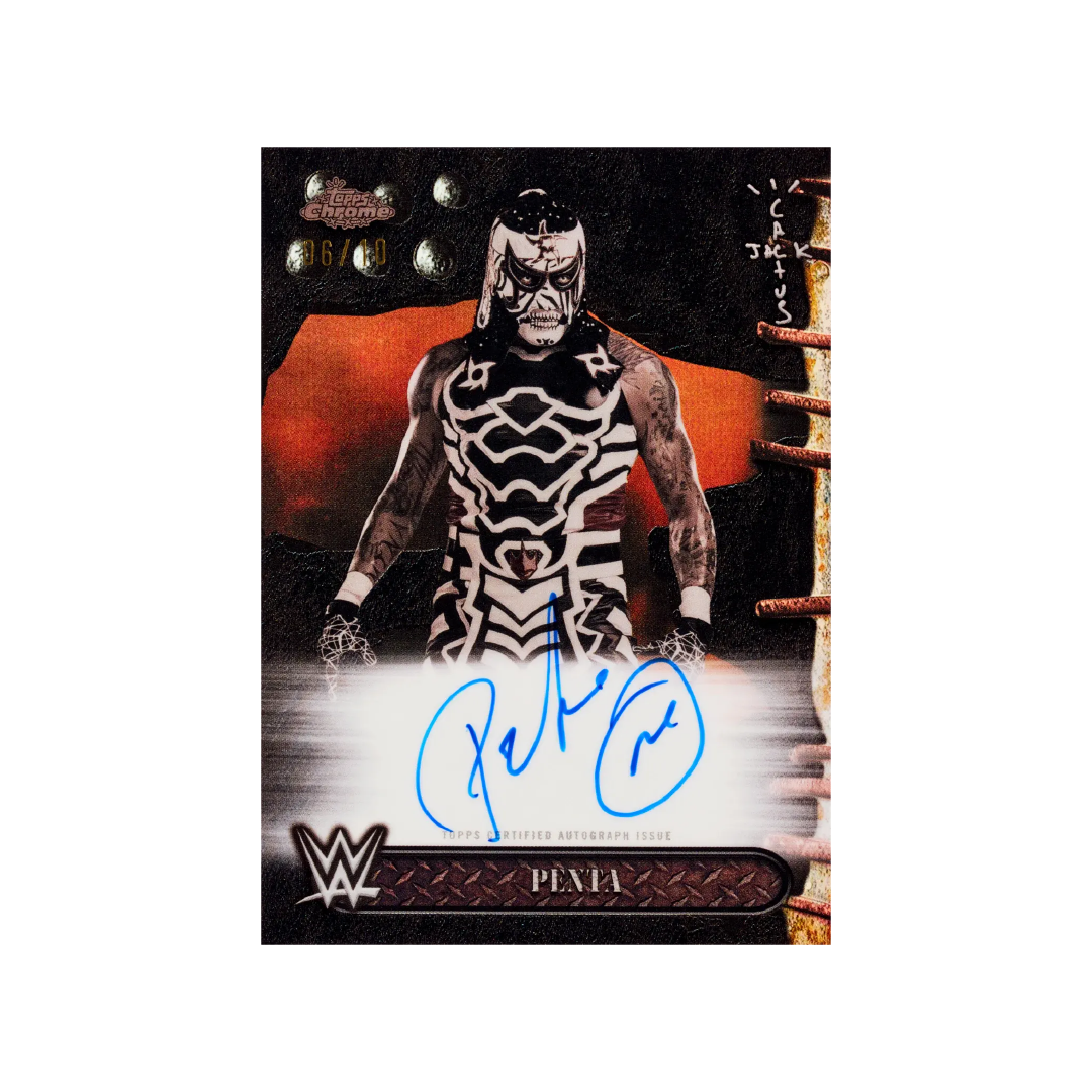 Topps Chrome WWE x Cactus Jack 2025 Hobby Box