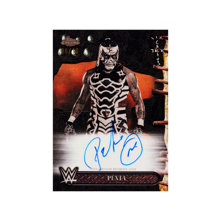 Topps Chrome WWE x Cactus Jack 2025 Hobby Box