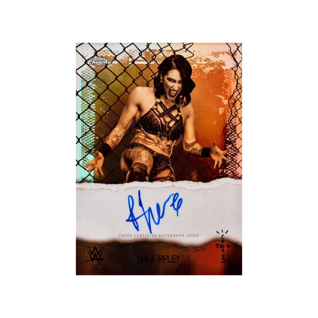 Topps Chrome WWE x Cactus Jack 2025 Hobby Box