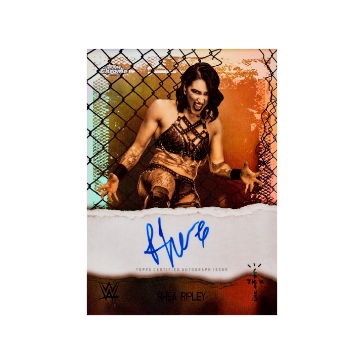 Topps Chrome WWE x Cactus Jack 2025 Hobby Box