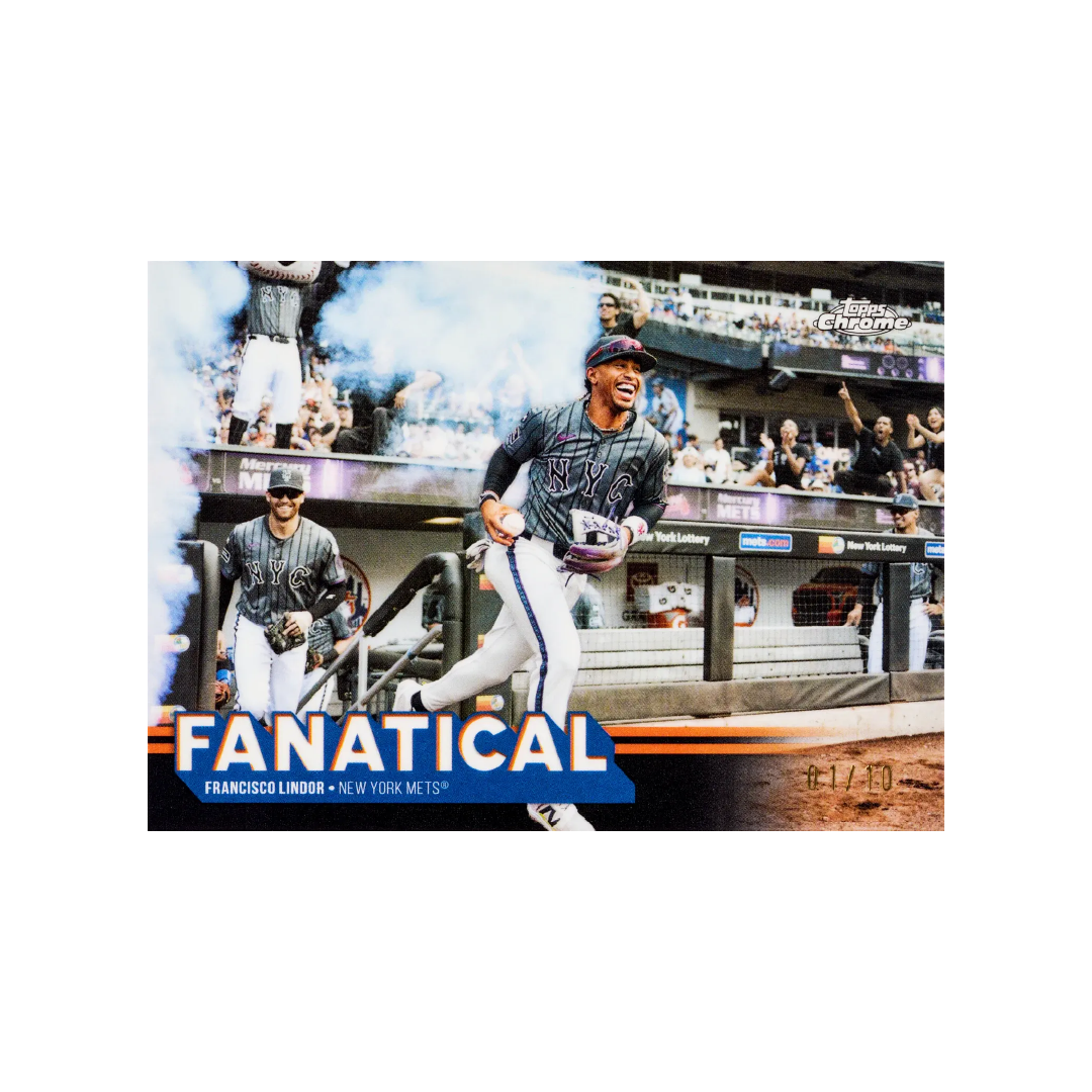 Topps Chrome Baseball 2025 Hobby Box