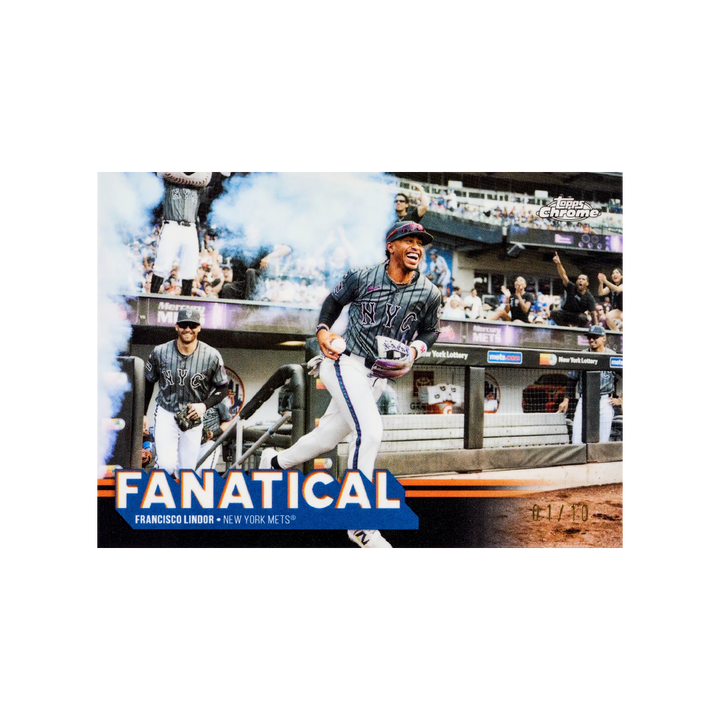 Topps Chrome Baseball 2025 Hobby Box