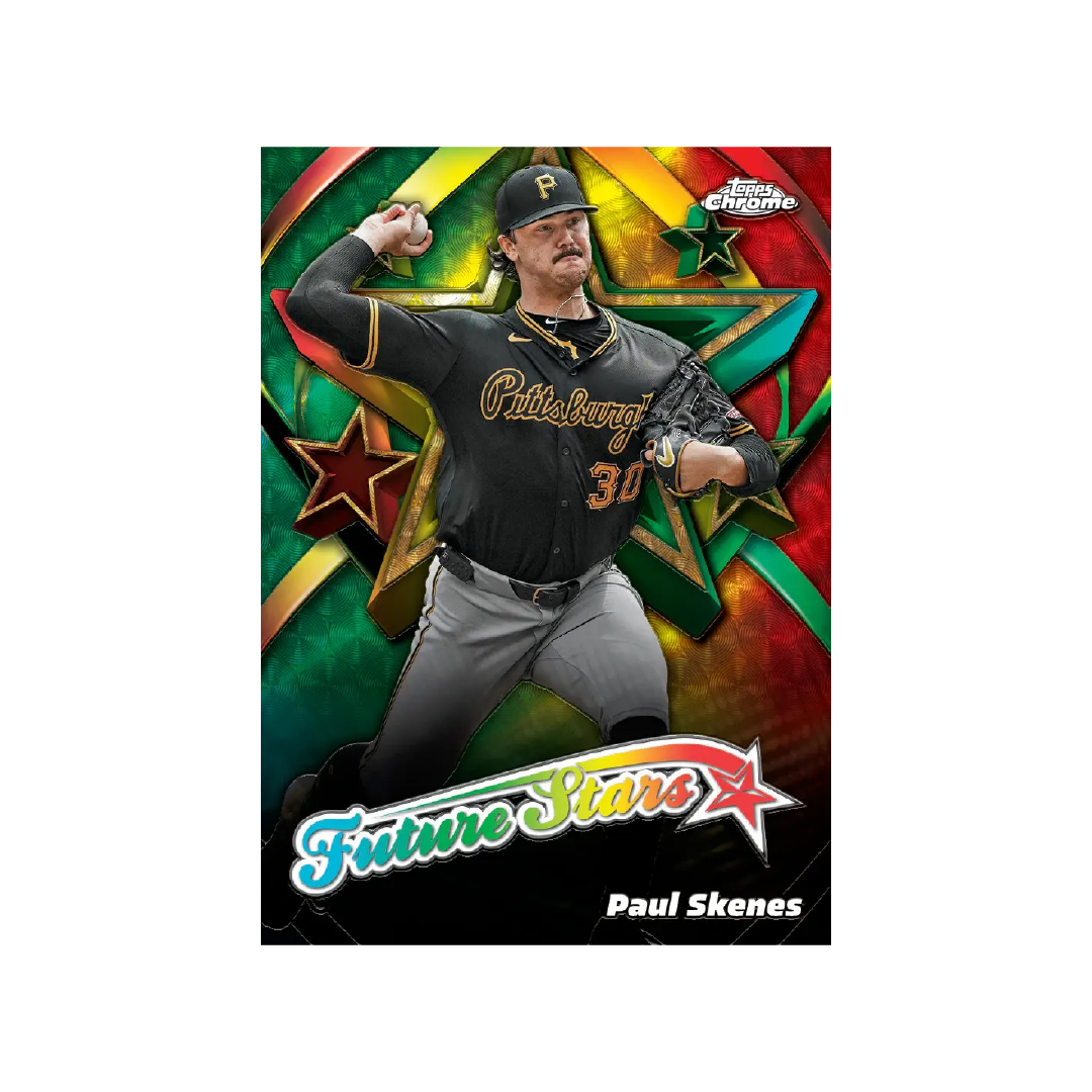 Topps Chrome Baseball 2025 Value Box