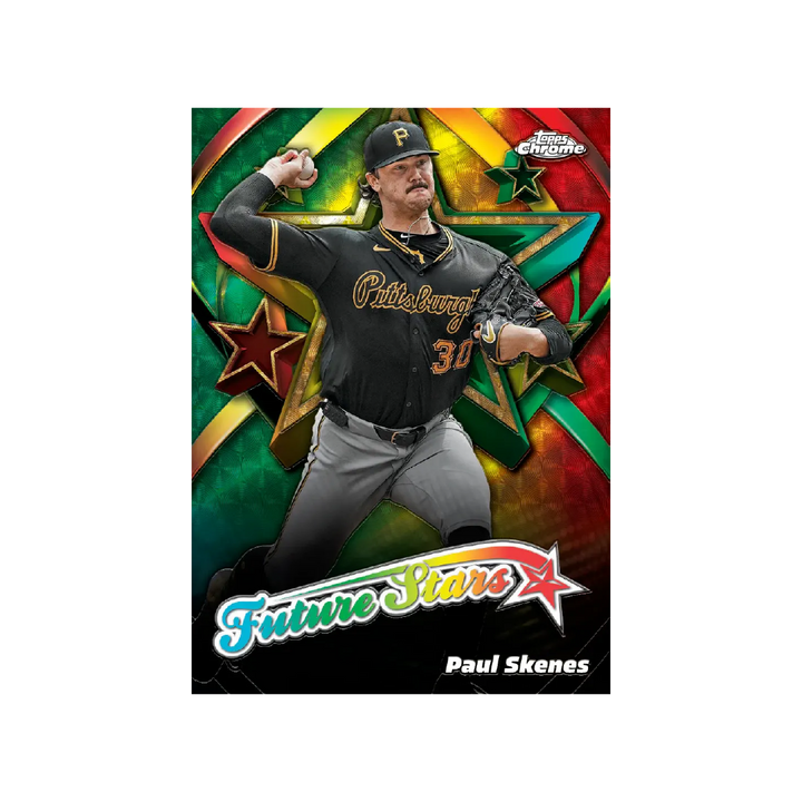 Topps Chrome Baseball 2025 Value Box