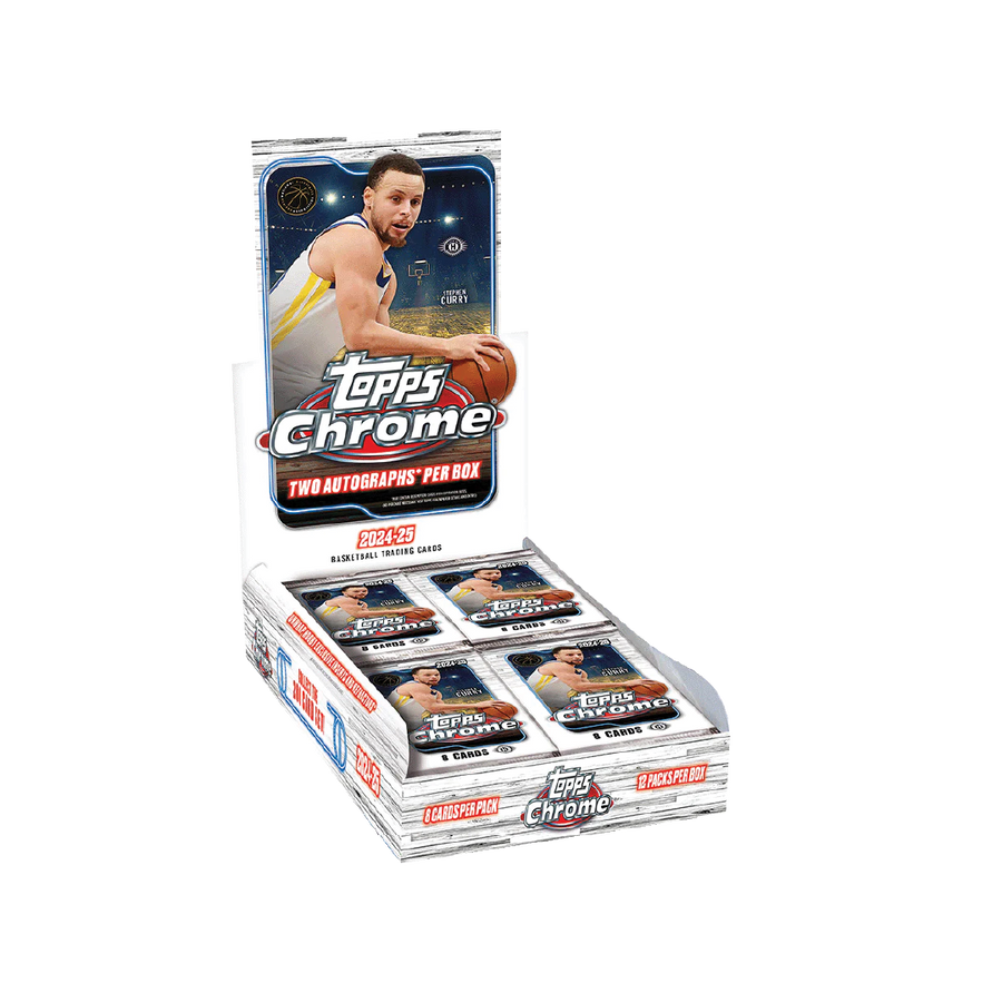Topps Chrome Basketball 2024/25 Hobby Box