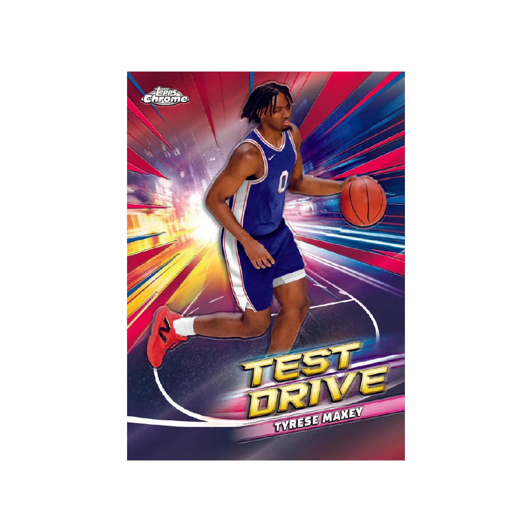 Topps Chrome Basketball 2024/25 Hobby Box