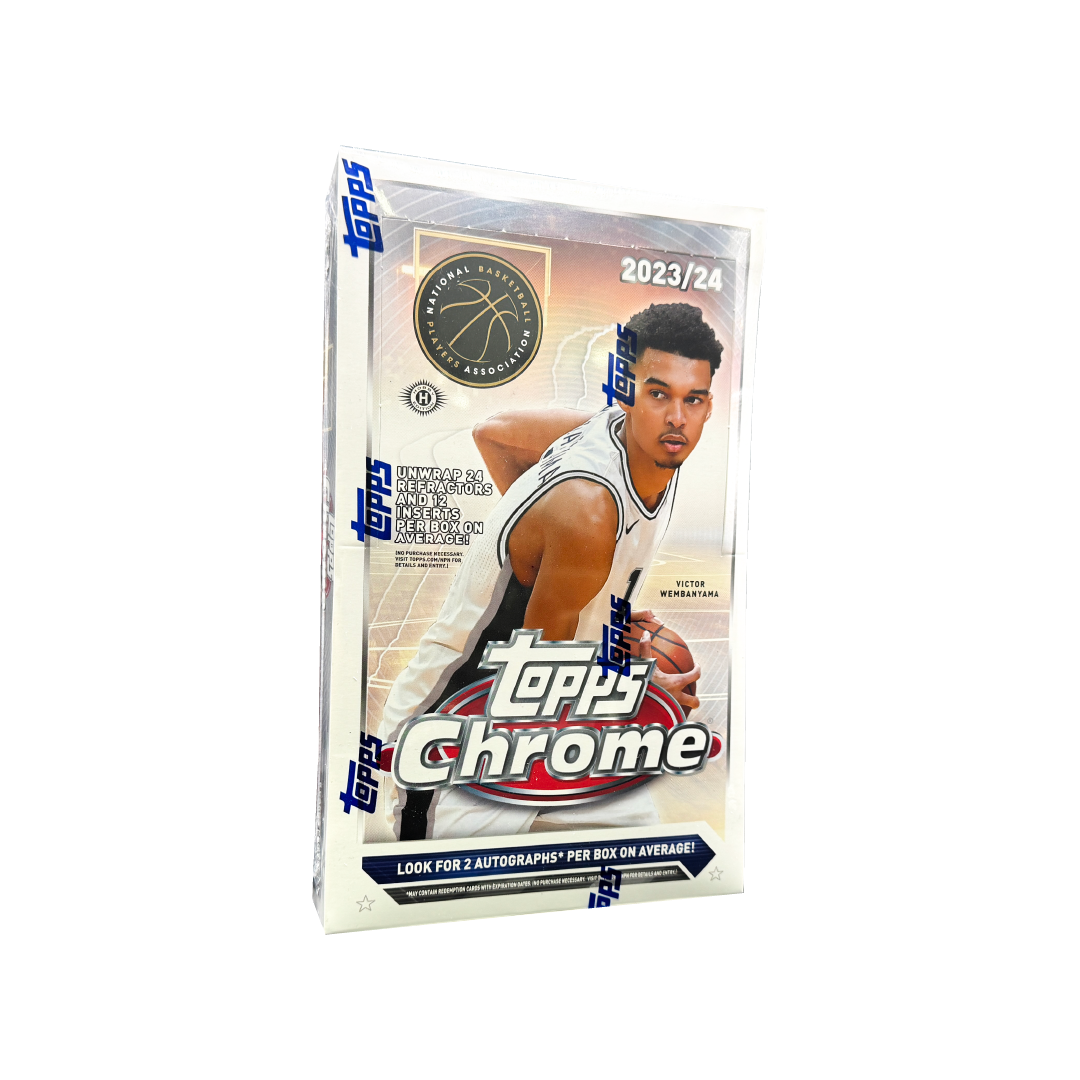 Topps Chrome Basketball NBA Hobby Box 2023-24