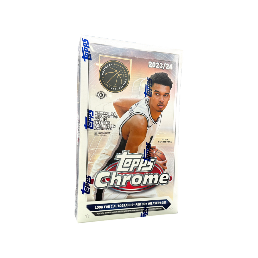 Topps Chrome Basketball NBA Hobby Box 2023-24