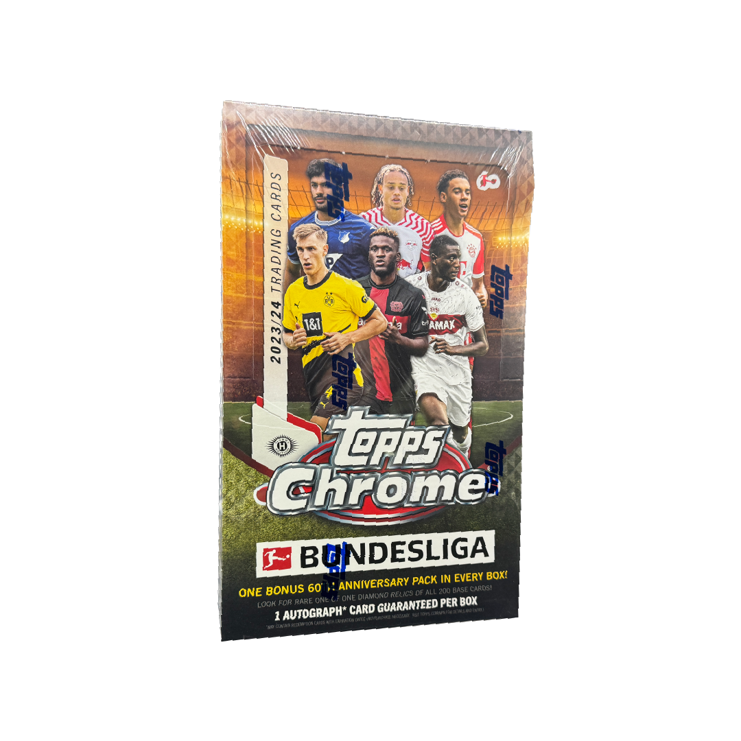Topps Chrome Bundesliga 23/24 - Hobby Box