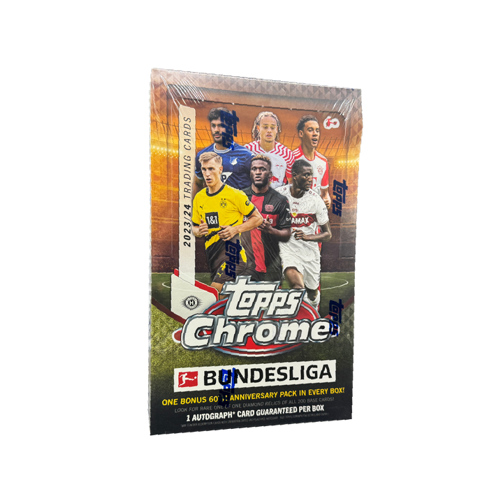 Topps Chrome Bundesliga 23/24 - Hobby Box