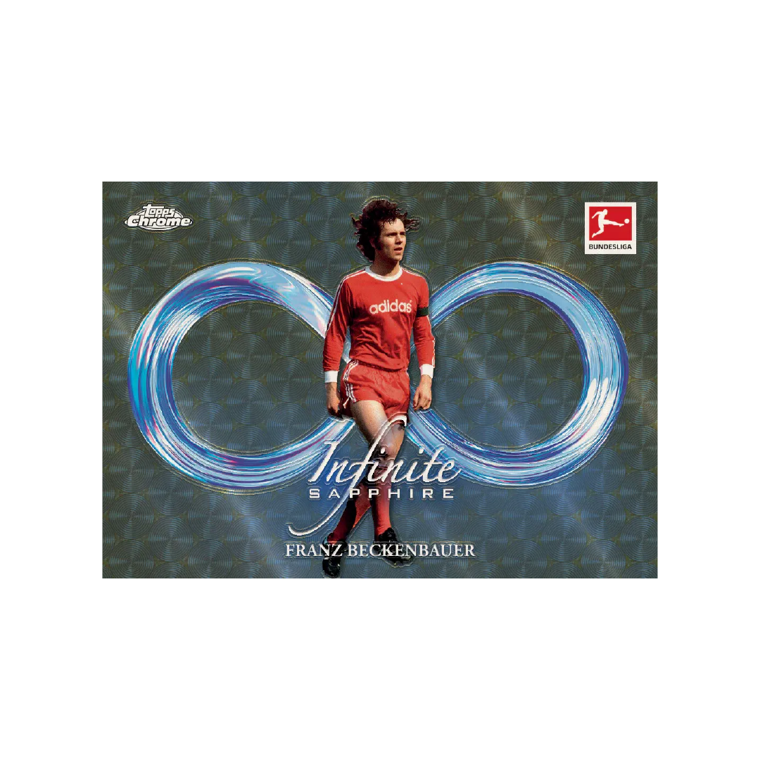 Topps Chrome Sapphire Bundesliga 2025 Hobby Box