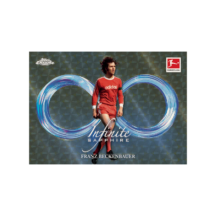 Topps Chrome Sapphire Bundesliga 2025 Hobby Box