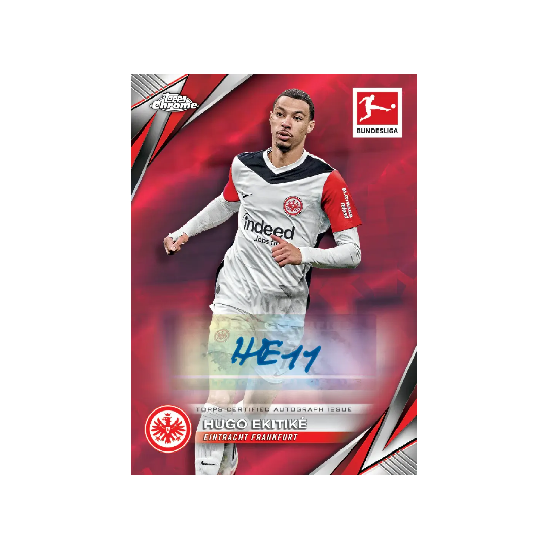 Topps Chrome Sapphire Bundesliga 2025 Hobby Box