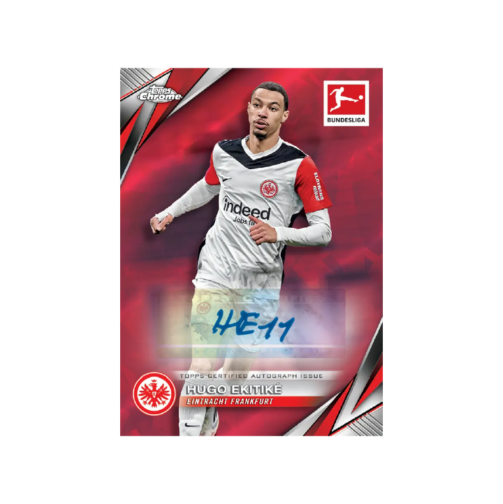 Topps Chrome Sapphire Bundesliga 2025 Hobby Box