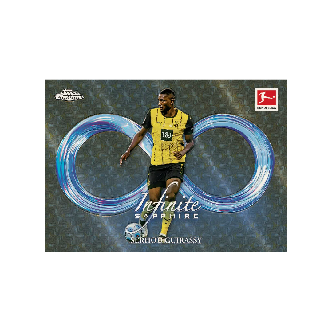 Topps Chrome Sapphire Bundesliga 2025 Hobby Box