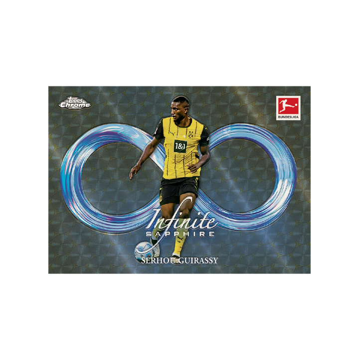 Topps Chrome Sapphire Bundesliga 2025 Hobby Box