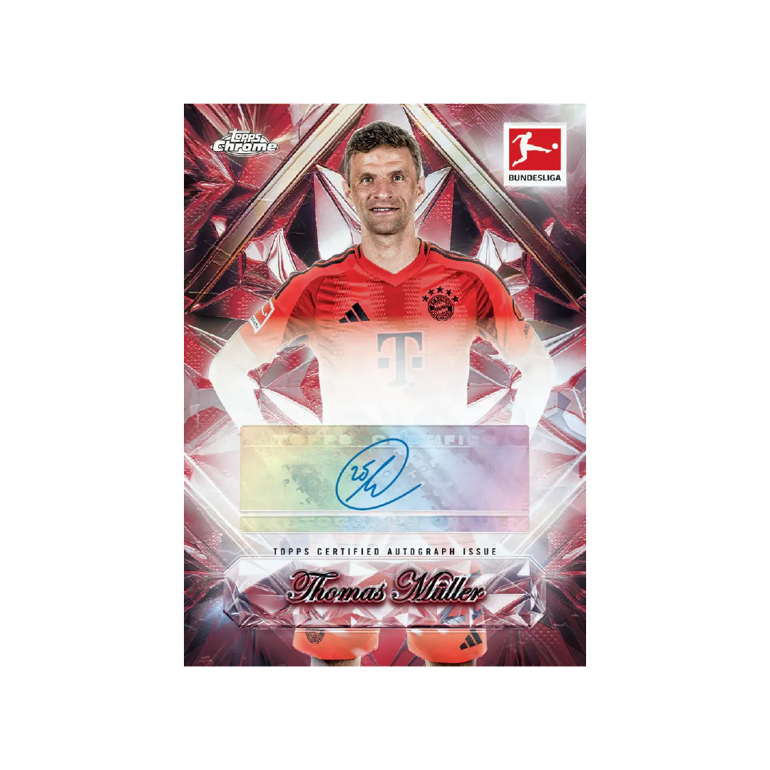 Topps Chrome Sapphire Bundesliga 2025 Hobby Box