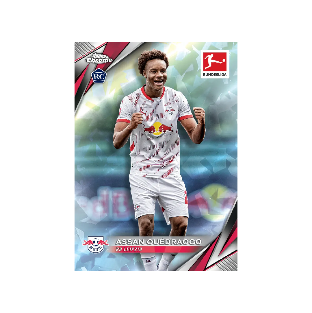 Topps Chrome Sapphire Bundesliga 2025 Hobby Box