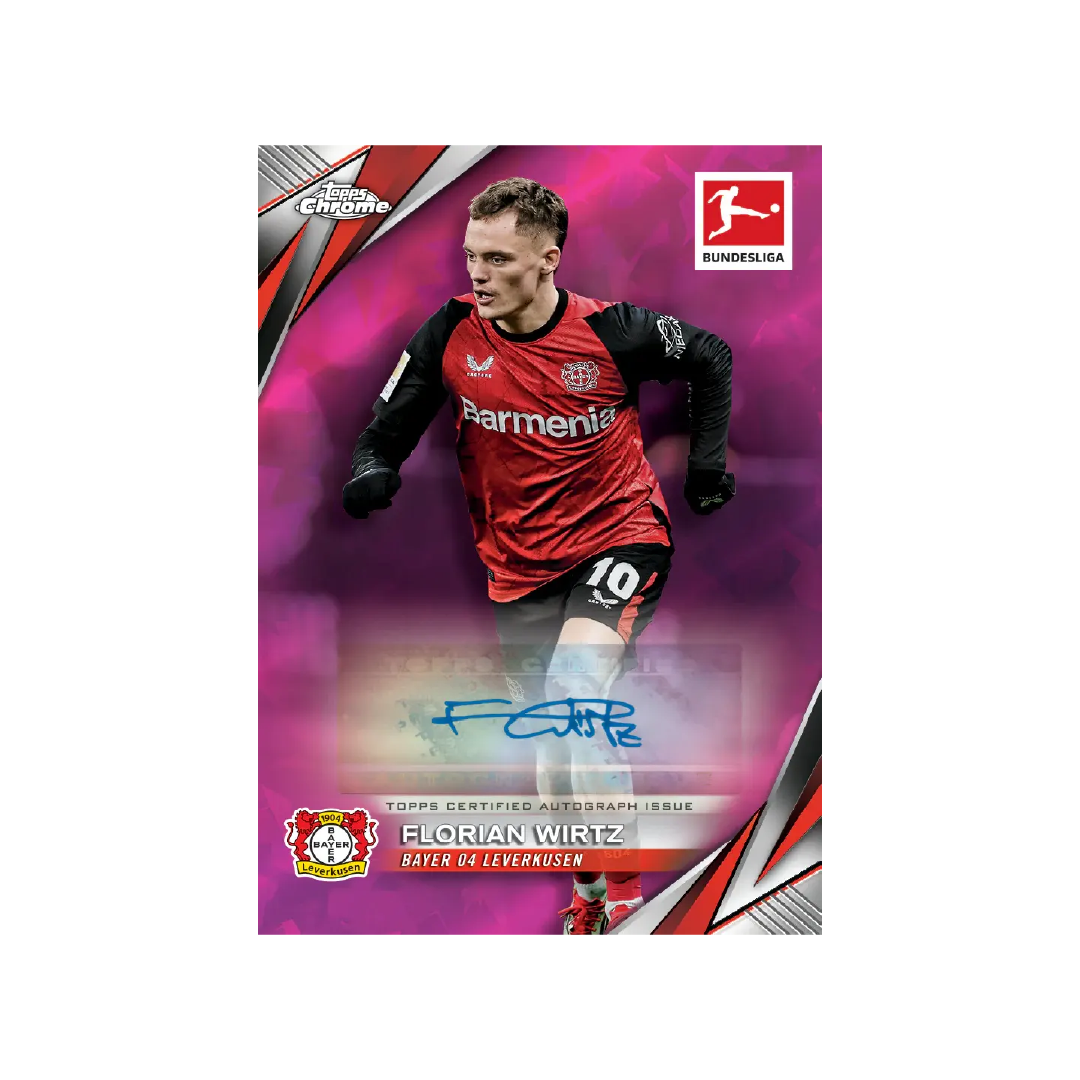 Topps Chrome Sapphire Bundesliga 2025 Hobby Box